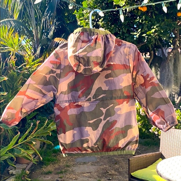 COPY - K-Way Camo windbreaker jacket - Picture 2 of 3